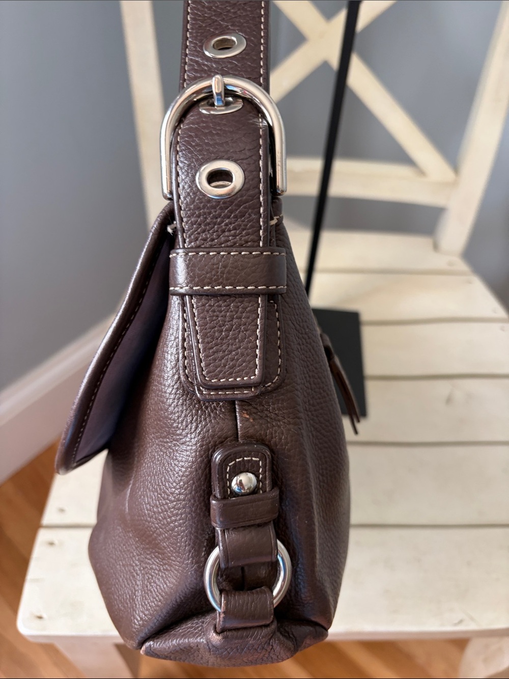 Coach Legacy all Leather Shoulder bag - Picture 4 of 15